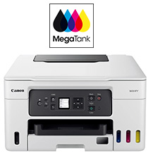 Imprimante multifonction MegaTank blanche