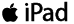 Logo Apple iPad