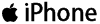 Logo Apple iPhone